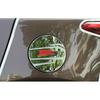 For Kia Sportage KX5 17-2022 Glossy Chrome Side Door Fuel Oil Tank Cap Cover