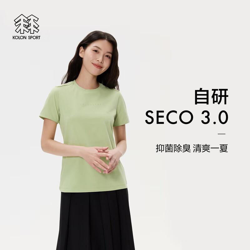 KOLON SPORT Women s SECO UPF50+ Moisture-Wicking Short Sleeve T-Shirt M