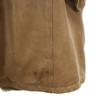 AVIREX Belle Sheepskin Leather Coat M Beige Women Used