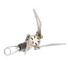 Outdoor Mini Ultralight Aluminum Alloy Portable Integration Stove for Camping Picnic