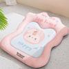Breathable Dog Sofa Bed Cartoon Pattern Pet Cooling Mat Comfortable Pet Cool Cushion  Summer Season