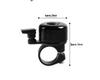 Super Loud Hamburger Cartoon Bike Bell: Universal for Kids' Mountain Bikes and Scooters
