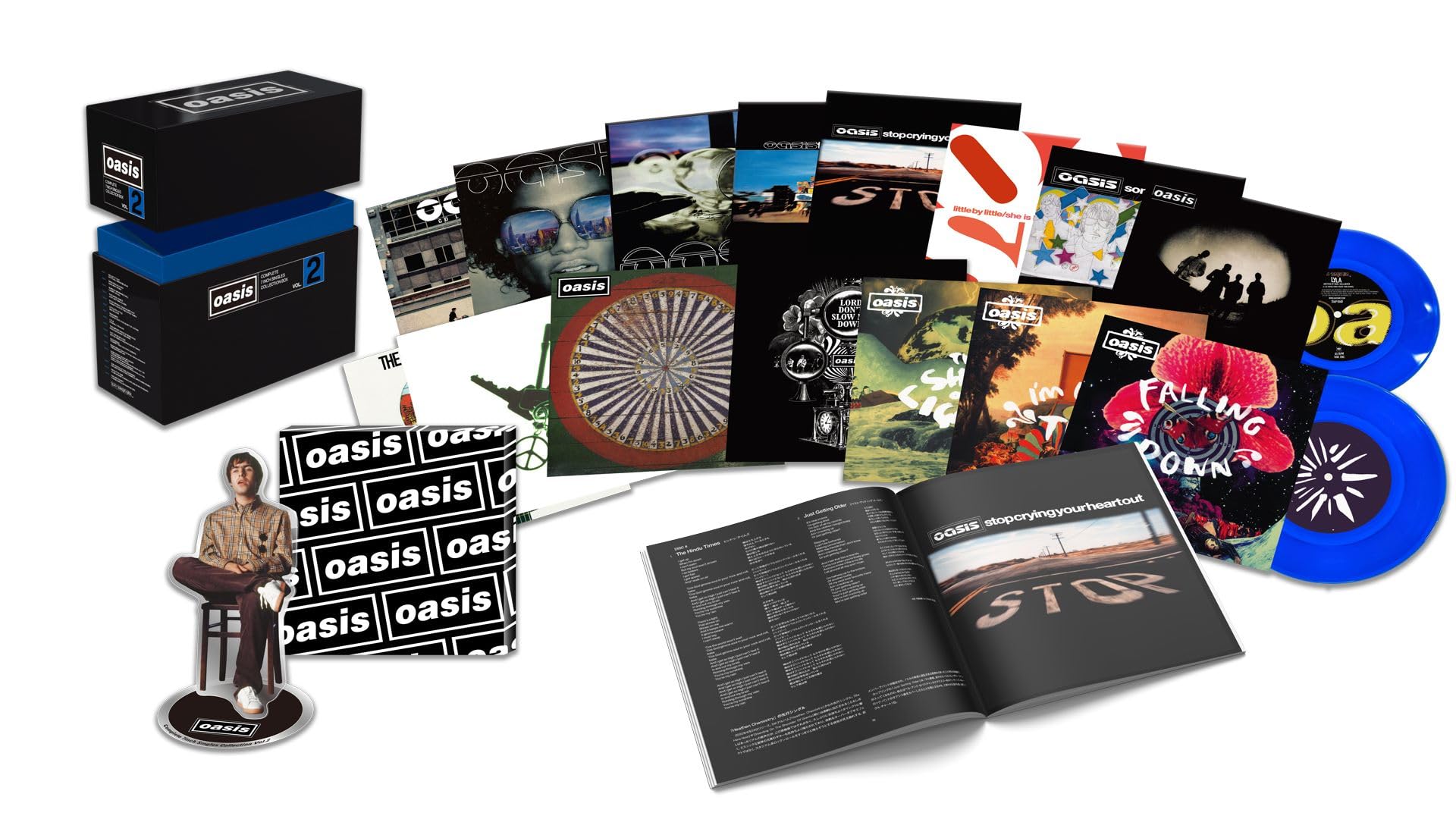 

Complete 7 inch single collection BOX Vol.2 (Analog) [Analog]