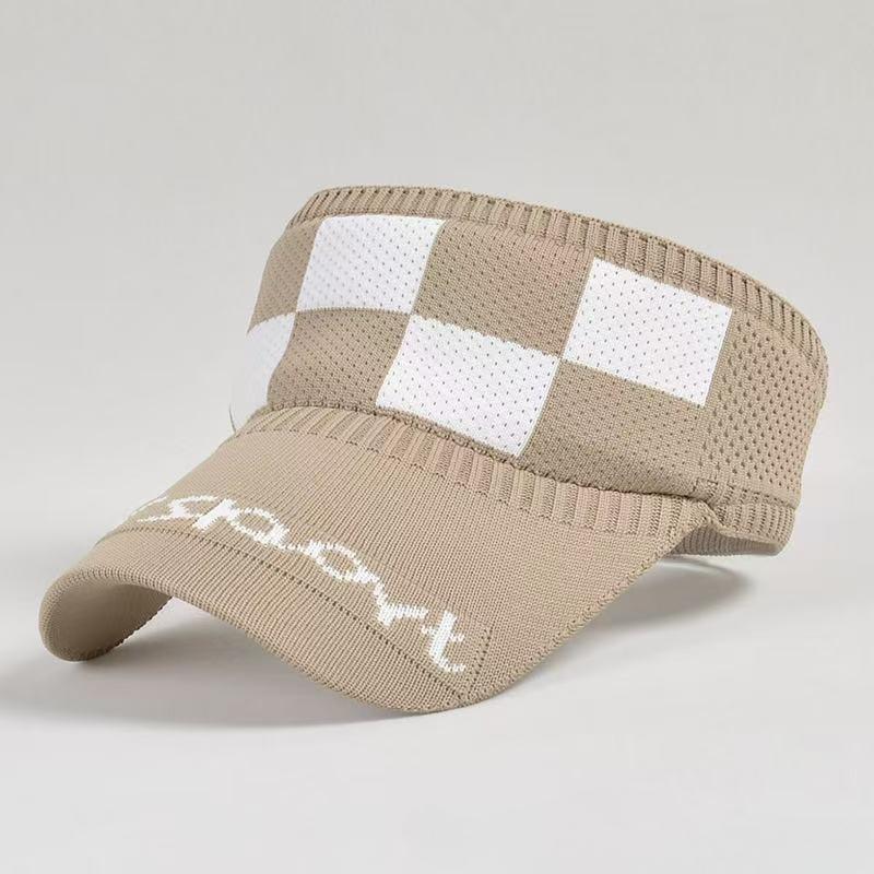 Mesh Breathable Hollow Top Baseball Cap for Men and Women, Adjustable Sun Hat Suitable for Outdoor Sports In Spring and Summer