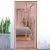 Magnetic Mosquito Door Curtain Summer Mesh Screen Self Closing Pet Friendly Nylon Net Proof Bedroom Living Room Easy To Maintain