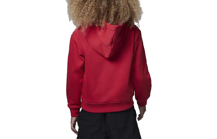 Jordan Kids Sweatshirts Hooded Thickened FV3207-687
