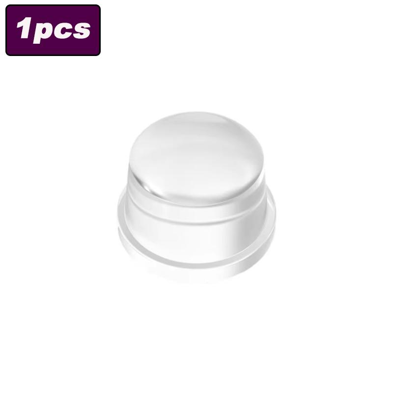 

1-8 шт. Прозрачный дверной стопор Самоклеящийся держатель для двери Защелка Напольный дверной упор для защиты стены и мебели 40x25mm