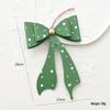 New Iron Art Snowflake Bow Christmas Tree Pendant Decoration