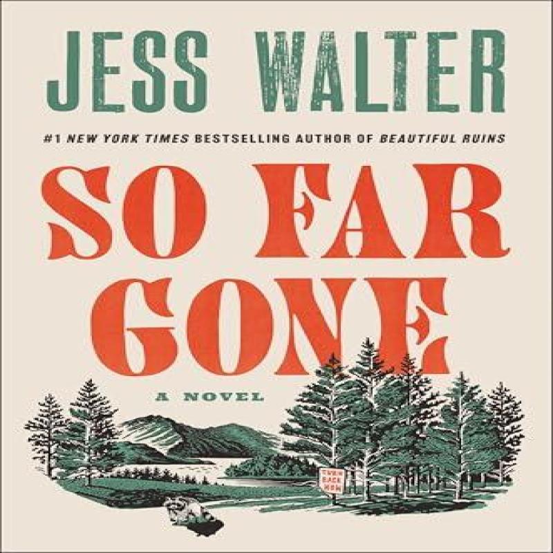 So Far Gone by Jess Walter Hardback Book 9780062868145