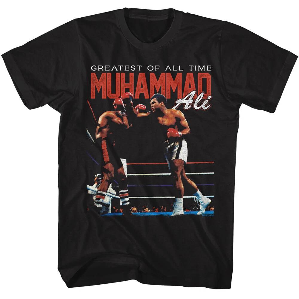Muhammad Ali The Greatest Of All Time In The Ring Boxing Men s T Shirt 4XL