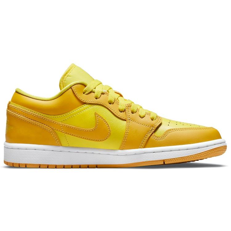 (WMNS) Air Jordan 1 Low 'Yellow Strike' Women's DC0774-700