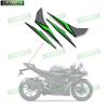 For ZX-6R ZX636, ZX6R ZX636 2024 and 2025 model motorcycles this is a full-body decal kit with fairings and fuel tank sticker