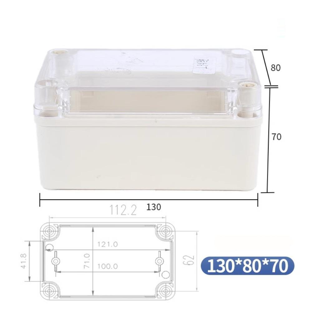 Waterproof Electronic Project Instrument Case ABS Electrical Project Box
