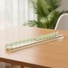 Mahjong Tile Rack with Edge Transparent Game Accessory