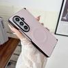 Slim Leather Magnetic Ring Case for Samsung Galaxy Z Fold8 Ultra Fold 8 7 6 5 Foldable with Magnetic Hinge Protective Cover