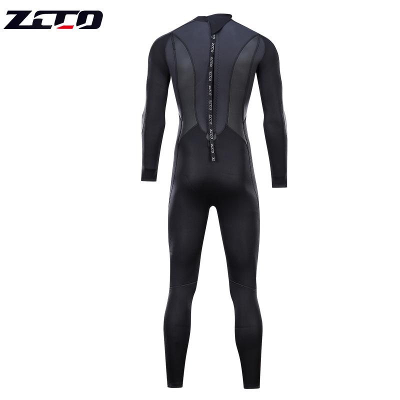 ZCCO Men's 3mm Neoprene Wetsuit for Swimming, Diving, and Surfing