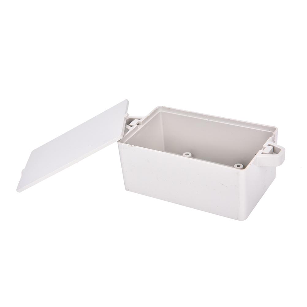 White Black Connector Plastic Electronic Project Box Electrical Supplies 9 Sizes To Choose DIY Enclosure Instrument Case