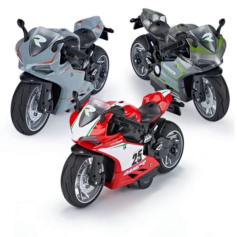 KLT 1:12 Ducati Motorcycle alloy model car for kids cars toys for boys toys for kids