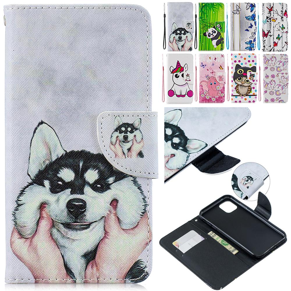 

Роскошный флип-чехол из окрашенной кожи для Samsung Galaxy A10 A20s A30s A50s A51 A71 A90 J3 J4 Prime J5 J6 + магнитный чехол-кошелек для телефона