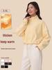 Women's Oreo Fleece Sports Jacket: Double-Sided, Velvet Thickened, Stand Collar, Loose Fit for Autumn/Winter Fitness & Casual Wear.
