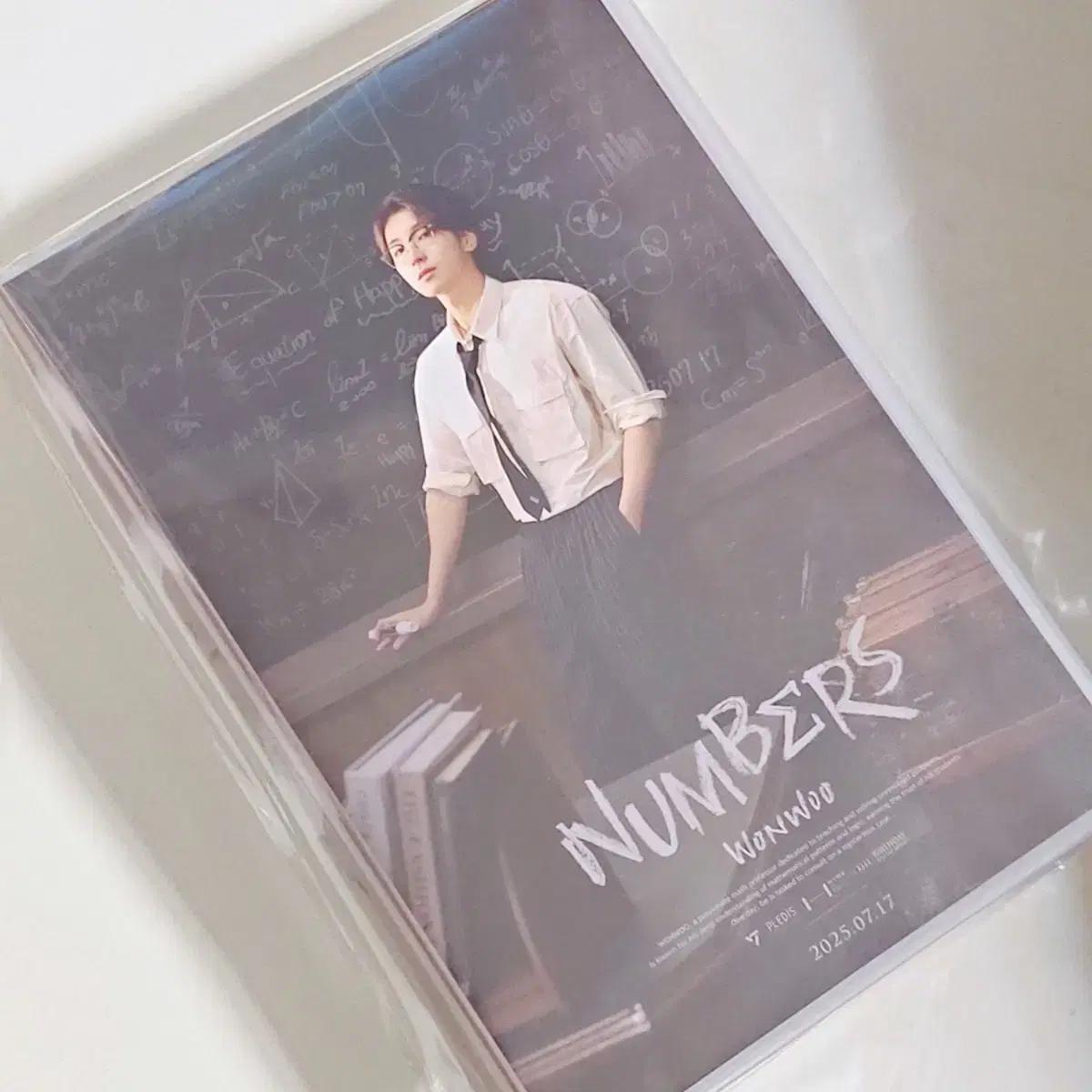 

Seventeen ВонУ Коробка на день рождения Версия 4 Необработанный лист Неоткрытая