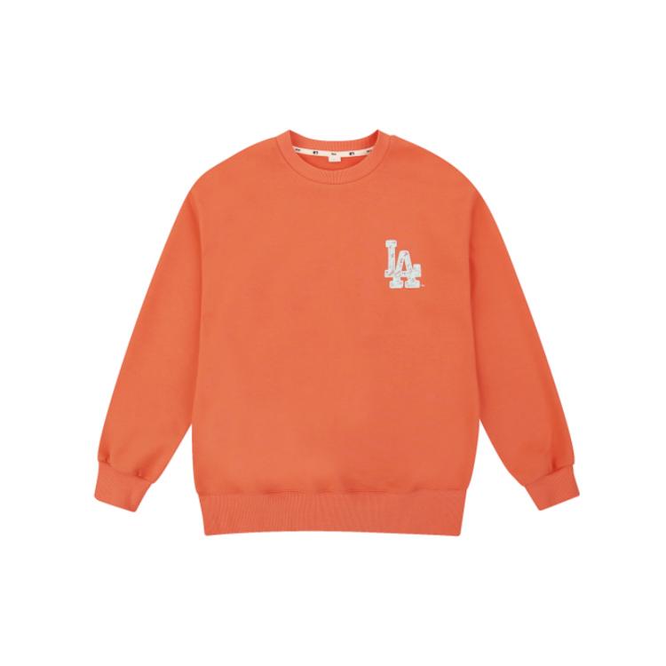 New MLB Like Collection Sweatshirt Unisex Orange 31MT08011-07O