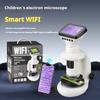 Children's Microscope Multifunctional Intelligent Wifi Electronic Microscope with Display Screen for Student Education