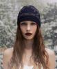 Nasnoing Ribbon Jqd Beanie (Navy)