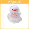 Duck Plush Cute Doll Keychain Toys With Soft Pp Cotton For Kids Decor Gifts