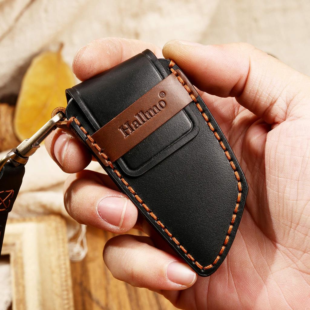 LEXLEY BMW genuine leather key case leather key cover key