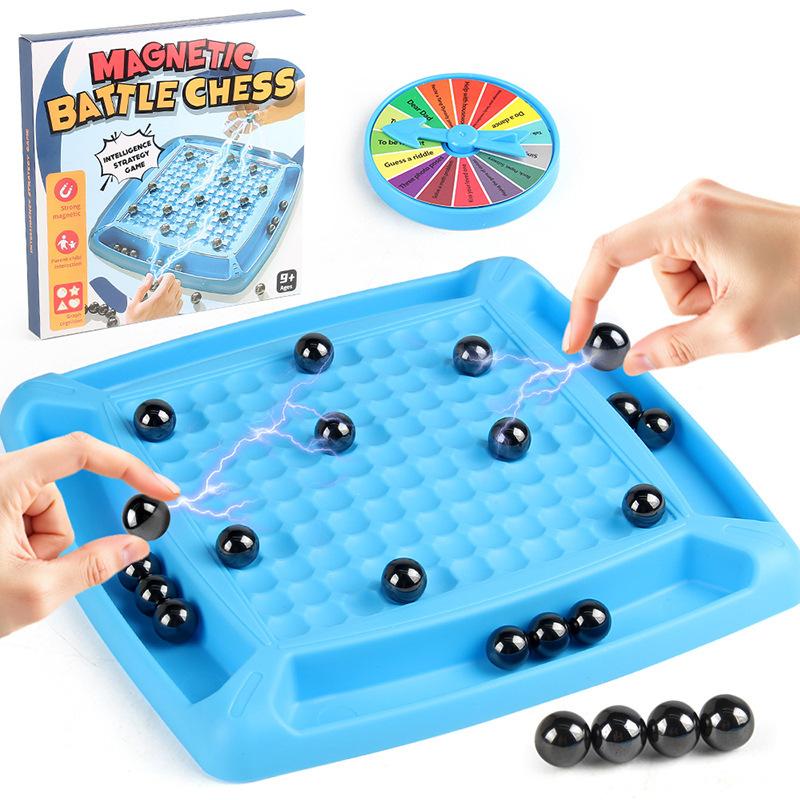 Step On The Lightning Magnetic Induction Chess Magnetic Fun Game Chess Thinking Logic Desktop Interactive Puzzle Toy