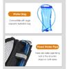 WEST BIKING 10L Ultralight Cycling Backpack Ergonomic Strap MTB Road Bicycle Bag With Water Bag Outdoor Hiking Climbing Bag