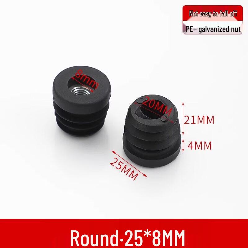 

Adjustable M8 Threaded Nut Plugs