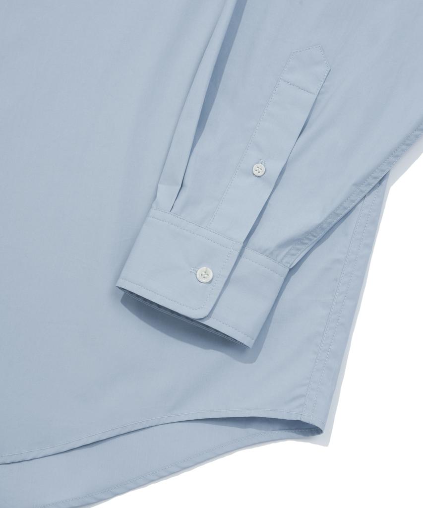 PHYSICAL DEPARTMENT P-Active Oversized Shirt Light Blue