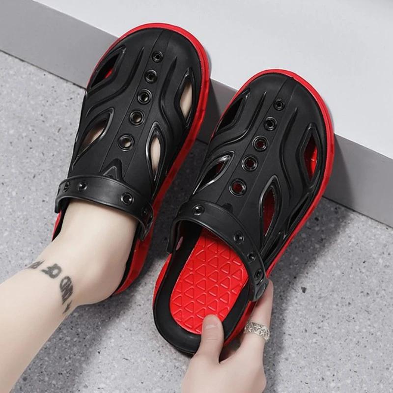 Fashion Beach Man Sandals Hole Soft Luxury H Outdoor Breathable Comfortable New Summer Low Price Eva Original Arrival Buy Shoes for Men