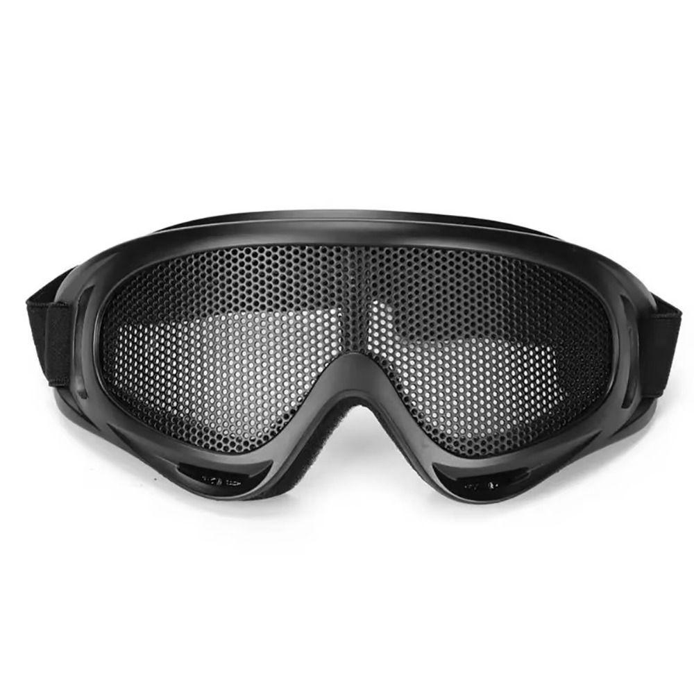 Iron Mesh Goggles High Density Mesh Mesh Glasses Off-road Motorcycle Sunglasses Outdoor Activities