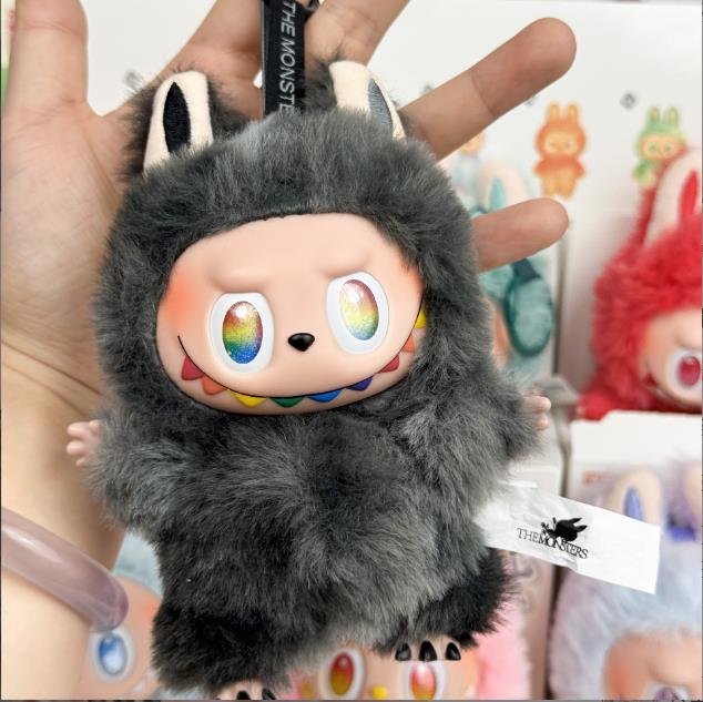 Taschen & Geldbörsen / Münzbörsen & Schlüsselanhänger / Schlüsselanhänger Neue Labbubu 3. Generation Plüschtier Puppe Deko Geschenk mit Blind Box