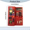 Mini Beverage Machine Model Scene Props 1/64 Realistic Dollhouse Home Accessories Vending Equipment