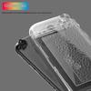 SW2D05 For Nintendo Switch 2 Game Console Case Diamond Texture Transparent TPU + PC Split Protective Cover