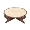 Sturdy Cake Rack Stand For Party And Wedding Decors Feature Natural Aesthetic Perfect For Cake and Dessert