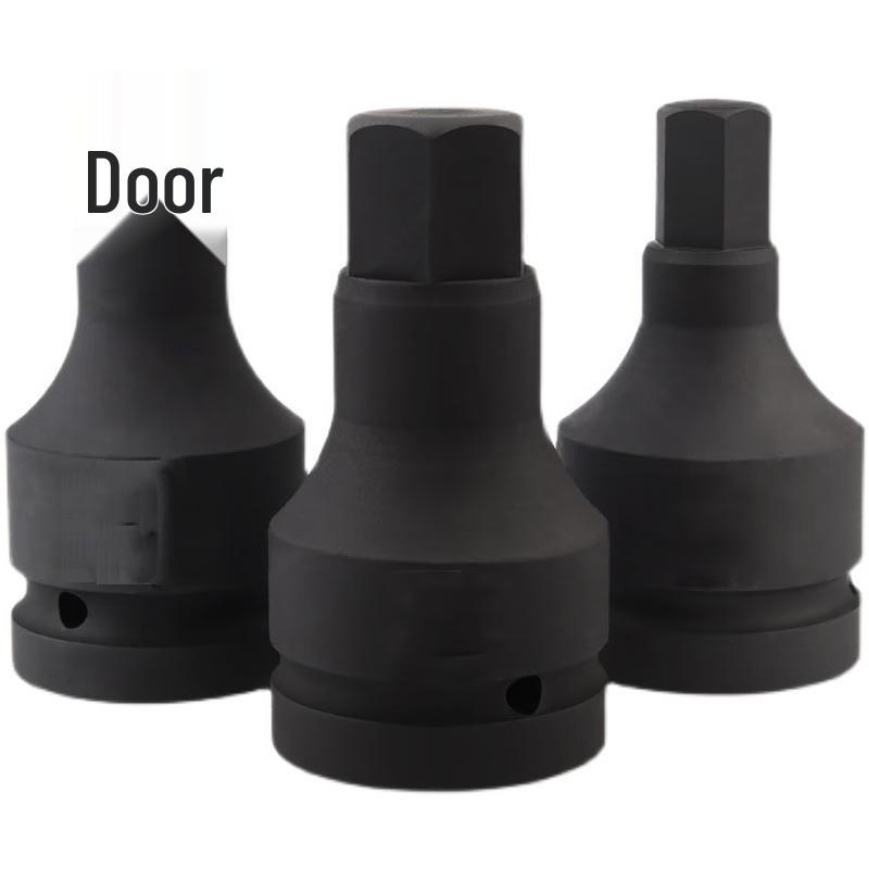 OLOMM Heavy-Duty 3/4-inch Hex Impact Socket Bit