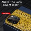 Luxury Phone Case For iPhone 17 Air 16 15 11 12 13 14 Pro Max Plus 17Pro 16Pro Max 100% Genuine Python Leather Back Cover