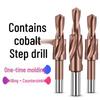 Two-step M35 Cobalt HSS Chamfering & Countersink Drill Bit Reamer