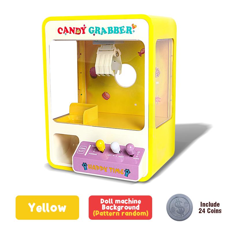 

Children S Candy Claw Machine Kids Toy Sets Doll Machine Arcade Claw Machine Retro Carnival Music Coin Operated Game Birthday Gifts
