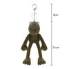 Cute Frog Plush Frog Key Bag Cute Car Stylish Frog Animal Hanging Popular Birthday School Entrance Gift [LYING] Keychain, Charm, Women's Charm,