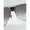 Used LOUIS VUITTON Metal Frame Sunglasses