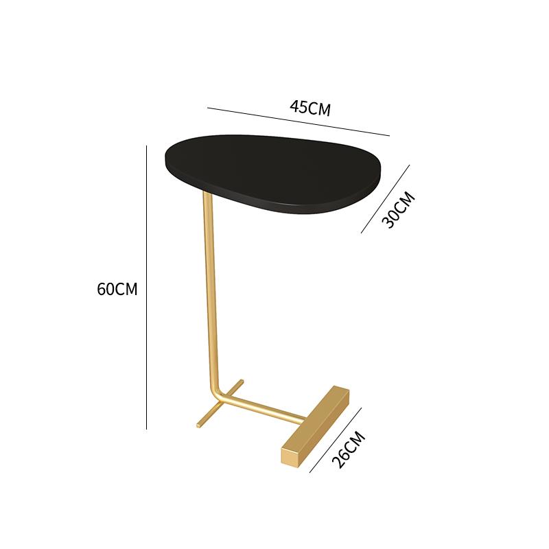 Nordic Coffee Tables Modern Living Room Small Sofa Side Table Simplicity Ins Bedside Corner Solid Wood Tea Desks Home Furniture