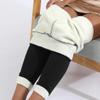 Kvinner Thermals tykk varm fleece foret vinter stretchy blyant Leggings bukser