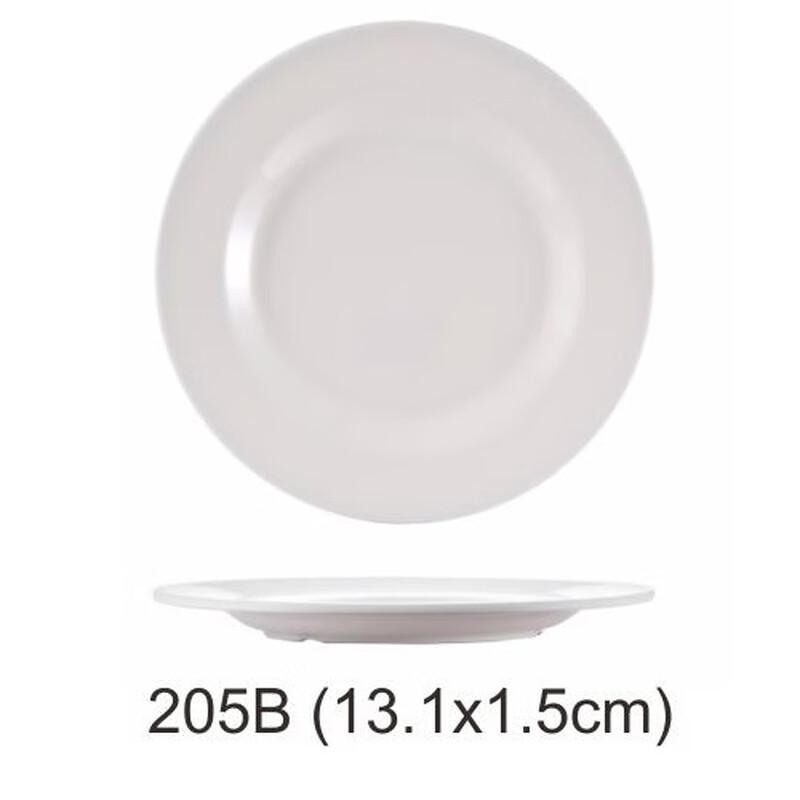 Melamine Round Dinner Plates
