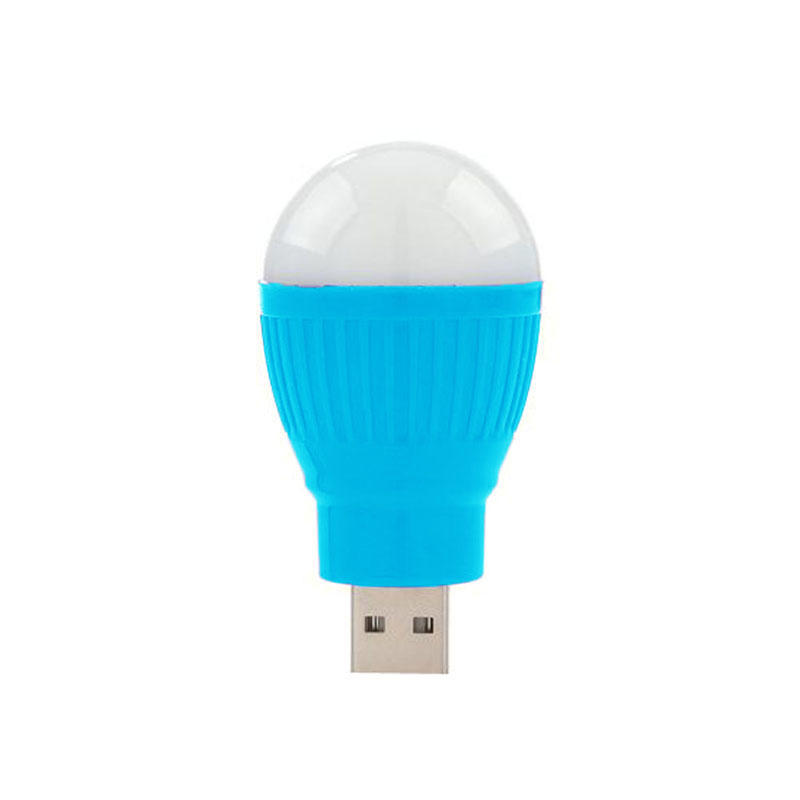 Mini Portable USB LED Lamp 5V 5W Super Bright Book Light Reading Lamp for Laptop PC Computer Room LED Bulb 35X35X65mm